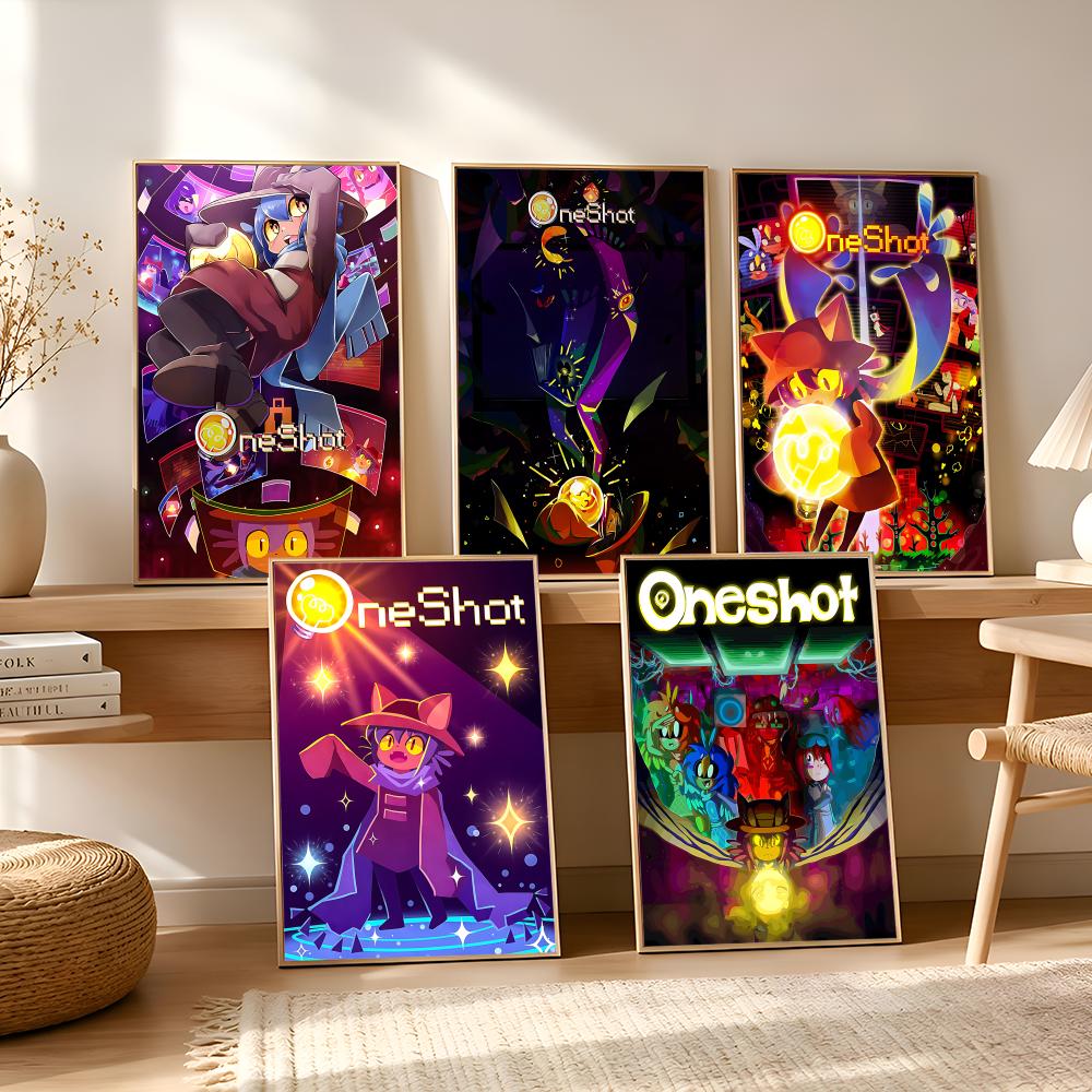 Puzzle Game O-OneShotS Poster  - Esports Gaming Lounge のレビューと価格