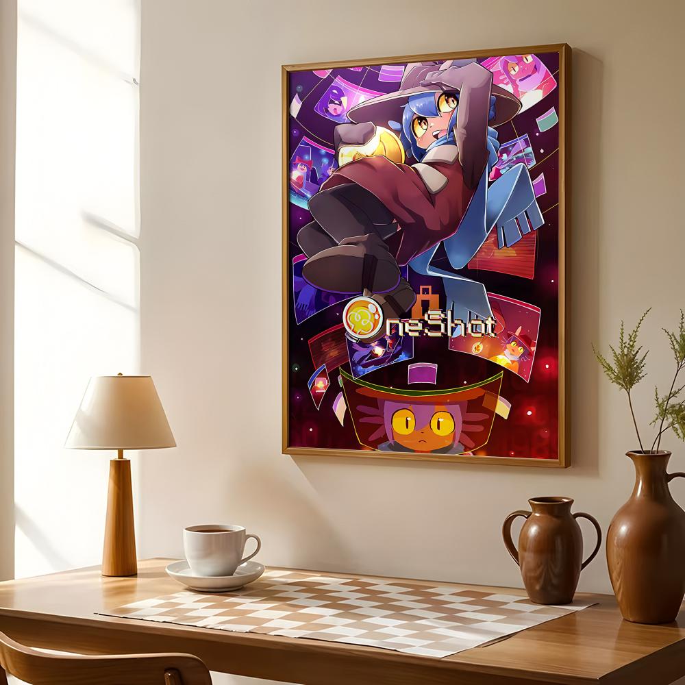 Puzzle Game O-OneShotS Poster  - Esports Gaming Lounge のレビューと価格