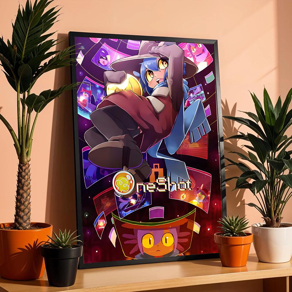 Puzzle Game O-OneShotS Poster  - Esports Gaming Lounge のレビューと価格