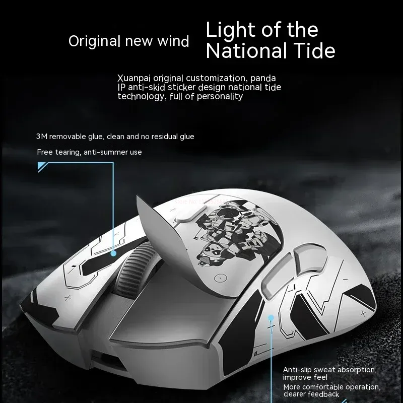 Metaphyuni panda P1 Wireless M - Mouse Gaming Esports のレビューと価格