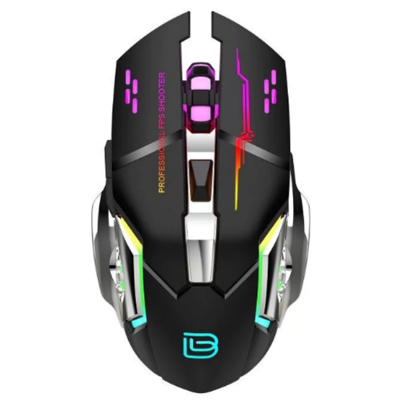 BAJEAL M500 Wireless Gaming Mo - Esports Gaming Competition のレビューと価格