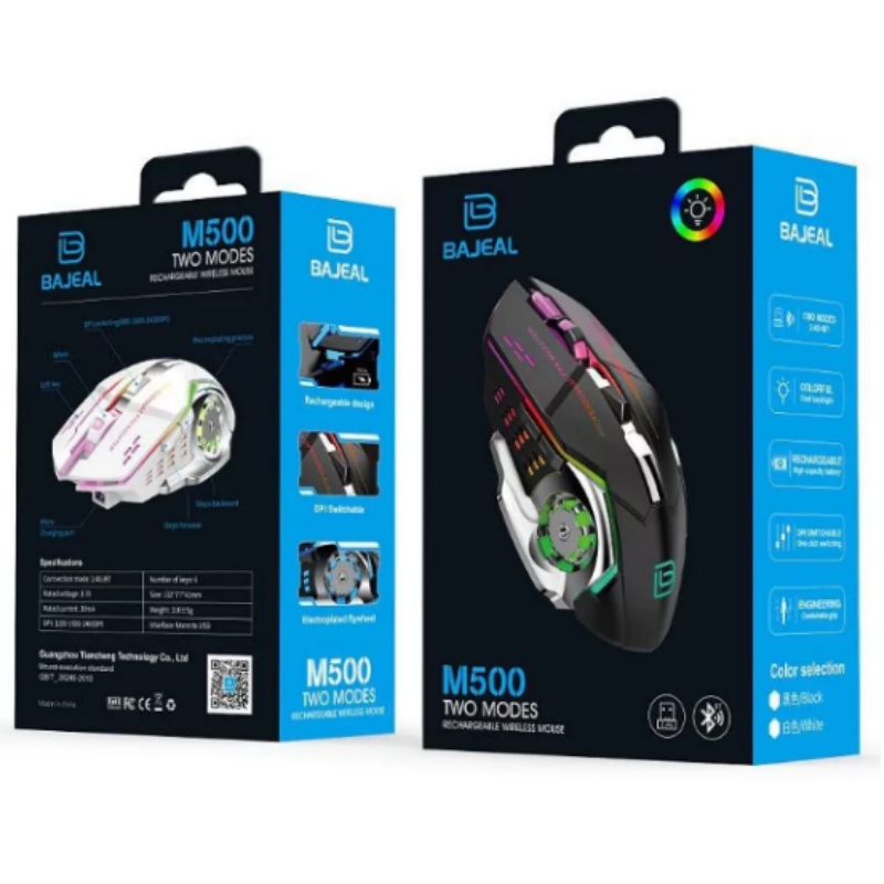 BAJEAL M500 Wireless Gaming Mo - Esports Gaming Competition のレビューと価格