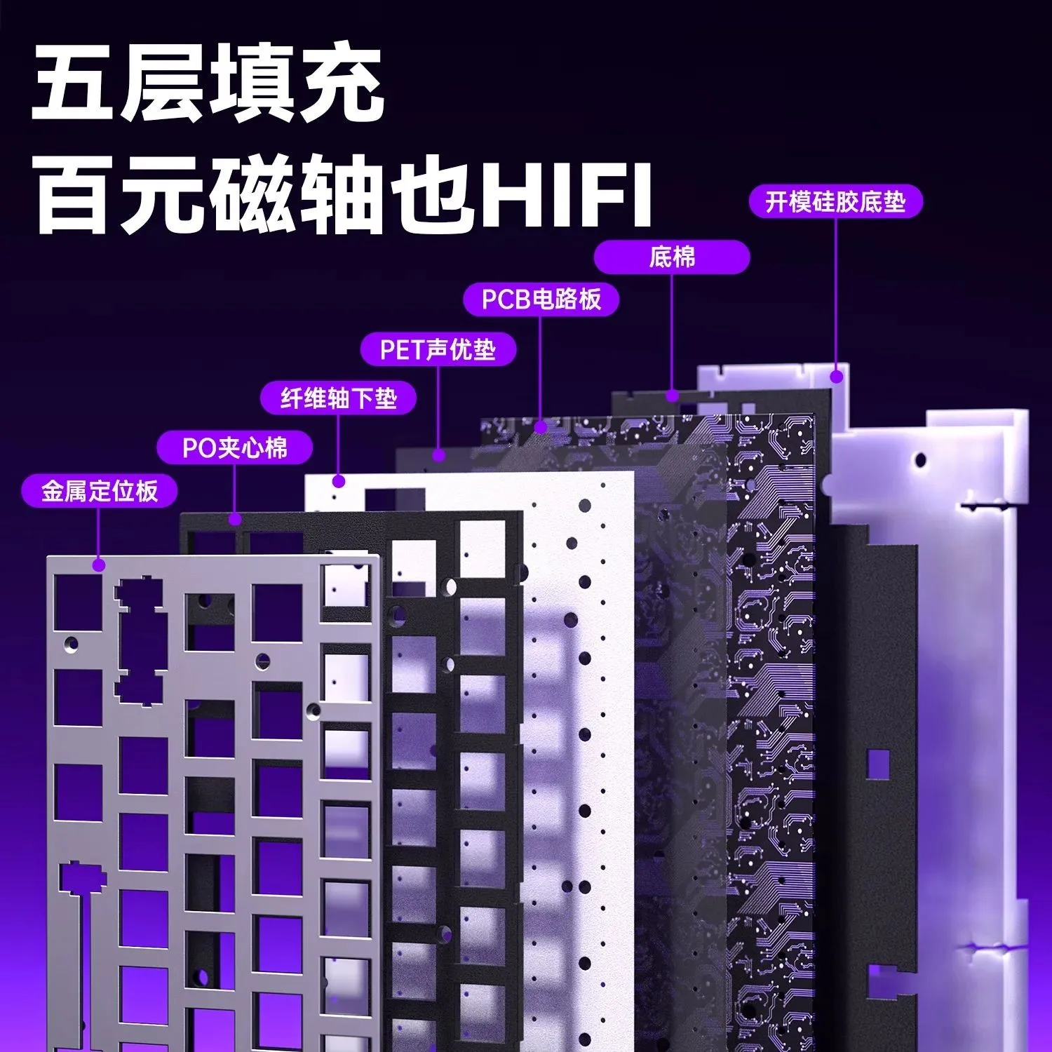 AULA HERO 68HE Magnetic Switch - Esports Gaming Keyboard のレビューと価格