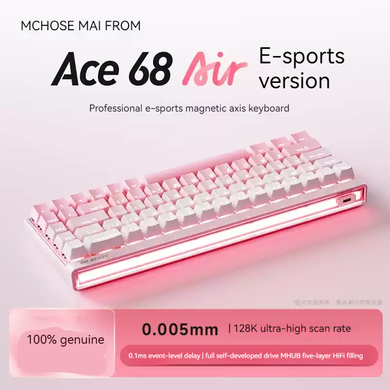 Mchose Ace68 Air Magnetic Axis - Esports Gaming Keyboard のレビューと価格