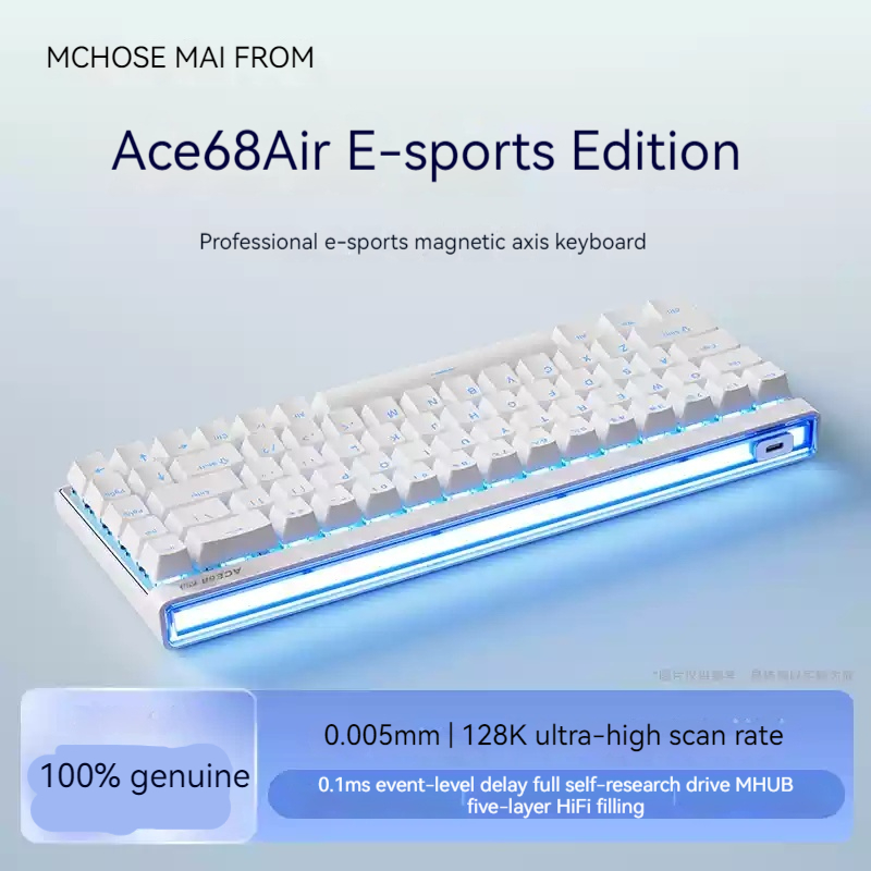 Mchose Ace68 Air Magnetic Axis - Esports Gaming Keyboard のレビューと価格