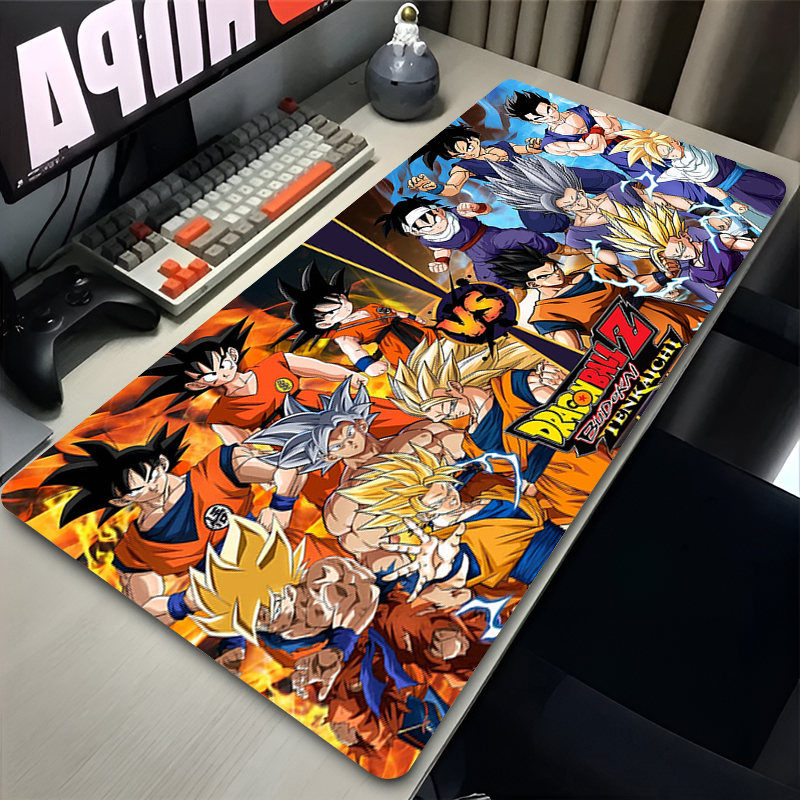 Mouse Pad Anime Dragon Ball Go - Esports Y Gaming のレビューと価格