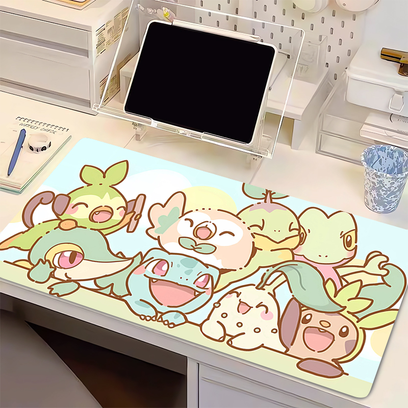 Mouse Pad Pokemon Game Mini Pc - Esports Gaming Keyboard のレビューと価格