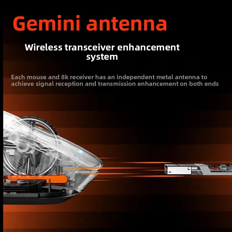 XIBERIA X7 Wireless Gaming Mou - Esports Gaming Competition のレビューと価格