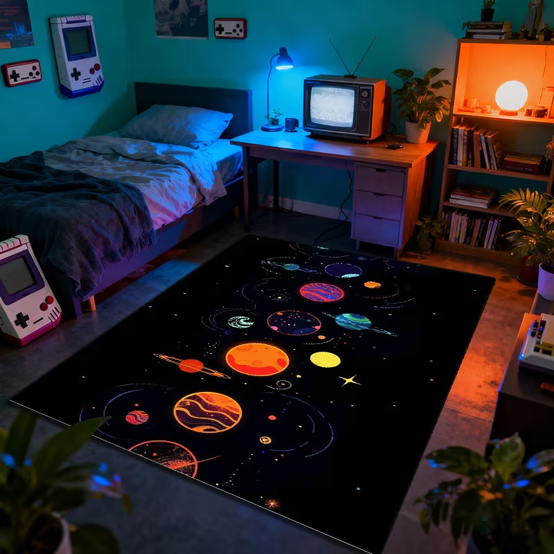 Space Themed Carpets Are Perfe - Esports Or Gaming のレビューと価格