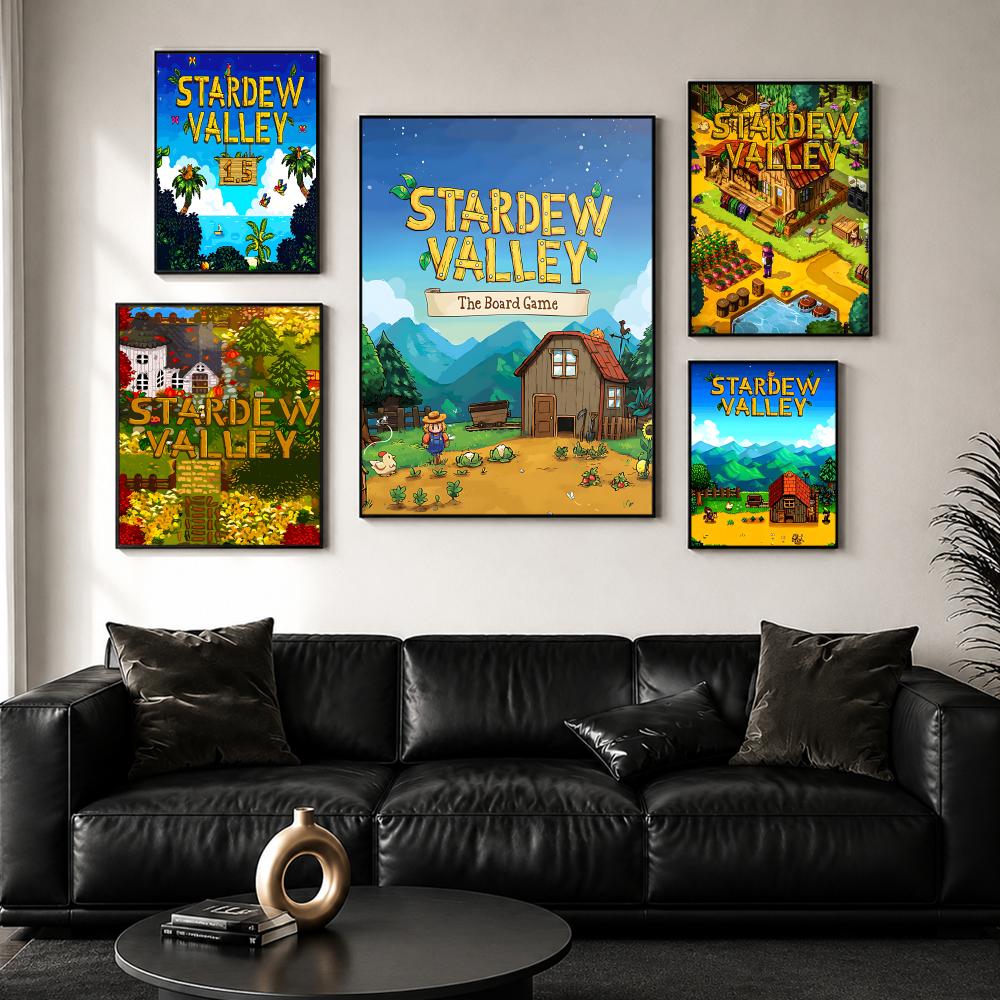 S-Stardew V-ValleyS Poster HD  - Esports Gaming Lounge のレビューと価格