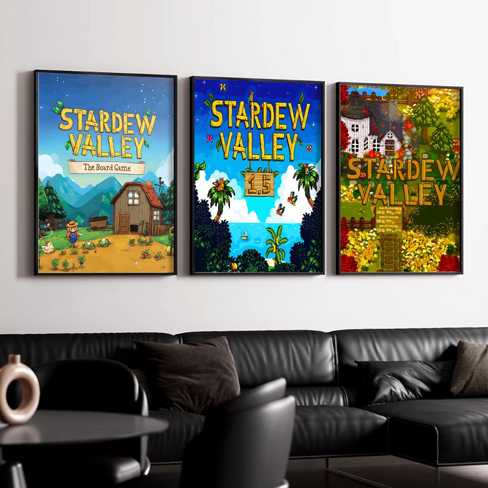 S-Stardew V-ValleyS Poster HD  - Esports Gaming Lounge のレビューと価格