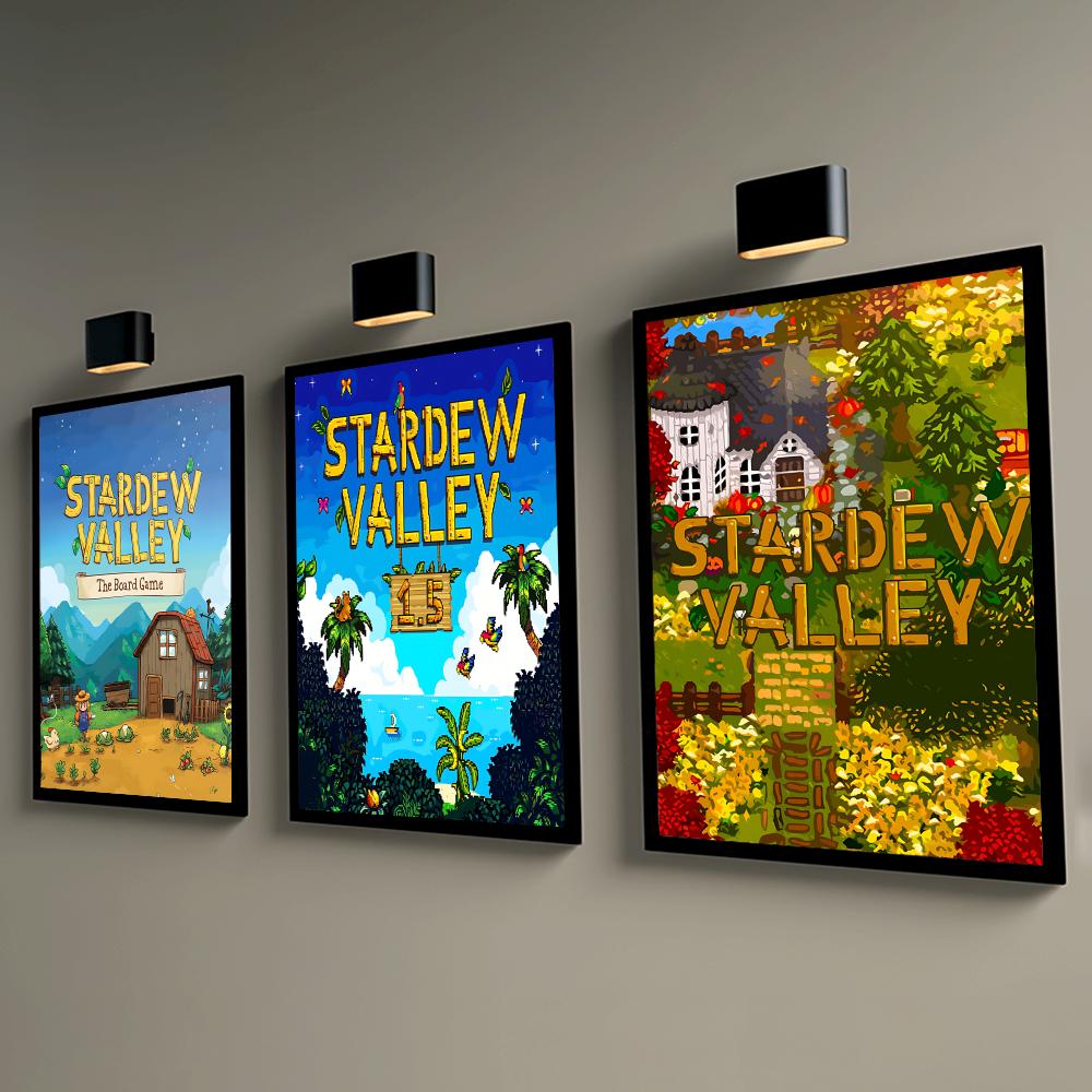 S-Stardew V-ValleyS Poster HD  - Esports Gaming Lounge のレビューと価格